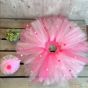 Cupcake 🧁 Tutu Costume Set
